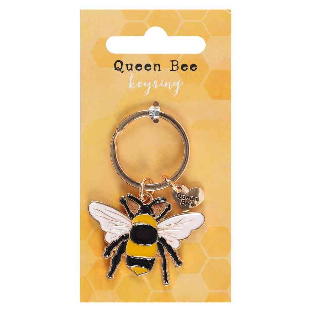 Something Different - Queen Bee Schlüsselring - Mehrfarben